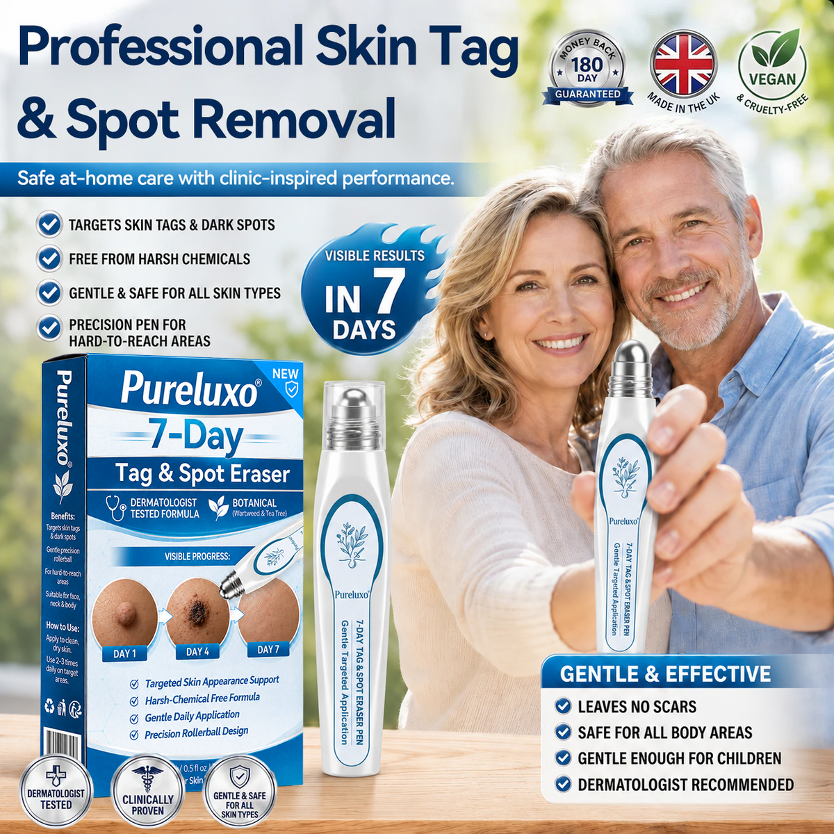 Pureluxo® Skin Tag Remover Roller💥💥