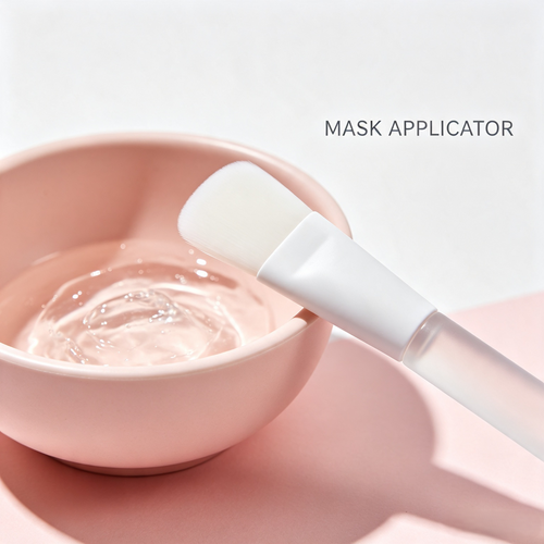 Silicone Face Mask Brush with Mixing Bowl