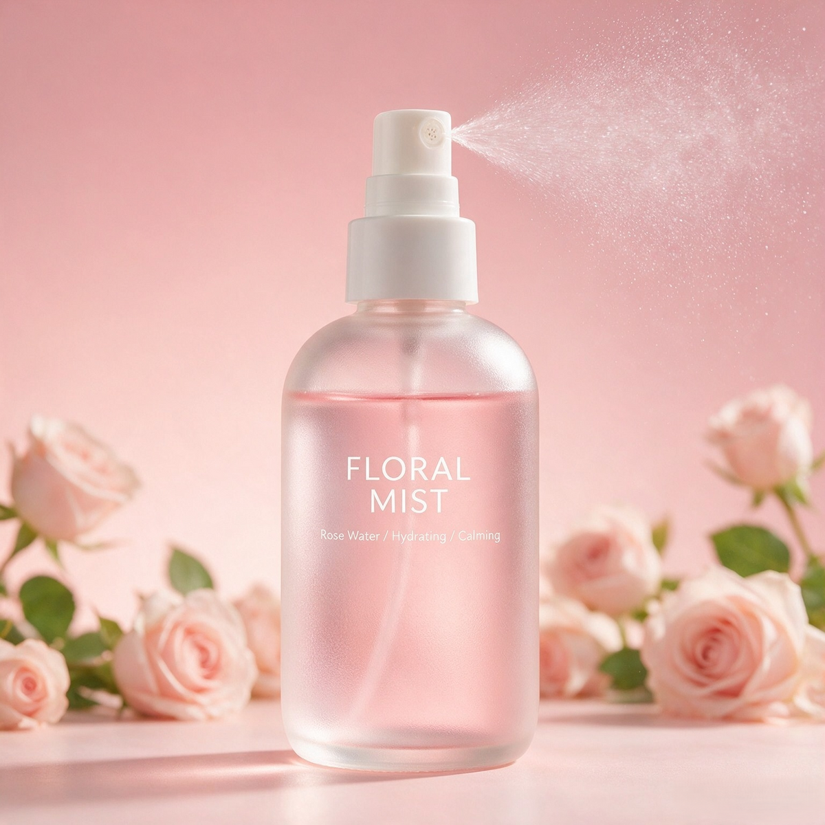 Rose Facial Moisturizing Mist