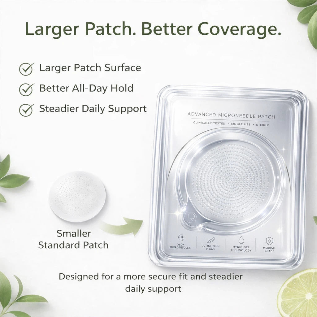 𝐏𝐡𝐲𝐬𝐢𝐜𝐢𝐚𝐧 𝐅𝐨𝐫𝐦𝐮𝐥𝐚𝐭𝐞𝐝🥇|Pureluxo® 𝐌𝐨𝐫𝐢𝐧𝐠𝐚 𝐁𝐞𝐫𝐛𝐞𝐫𝐢𝐧𝐞 × 𝐍𝐀𝐃+ 𝟏𝟎-𝐢𝐧-𝟏 𝐀𝐝𝐯𝐚𝐧𝐜𝐞𝐝 𝐍𝐚𝐧𝐨 𝐌𝐢𝐜𝐫𝐨𝐧𝐞𝐞𝐝𝐥𝐞 𝐏𝐚𝐭𝐜𝐡 (𝐄𝐱𝐩𝐞𝐫𝐢𝐞𝐧𝐜𝐞 𝐕𝐢𝐬𝐢𝐛𝐥𝐞 𝟕-𝐃𝐚𝐲 𝐑𝐞𝐬𝐮𝐥𝐭𝐬)