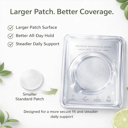 𝐏𝐡𝐲𝐬𝐢𝐜𝐢𝐚𝐧 𝐅𝐨𝐫𝐦𝐮𝐥𝐚𝐭𝐞𝐝🥇|Pureluxo® 𝐌𝐨𝐫𝐢𝐧𝐠𝐚 𝐁𝐞𝐫𝐛𝐞𝐫𝐢𝐧𝐞 × 𝐍𝐀𝐃+ 𝟏𝟎-𝐢𝐧-𝟏 𝐀𝐝𝐯𝐚𝐧𝐜𝐞𝐝 𝐍𝐚𝐧𝐨 𝐌𝐢𝐜𝐫𝐨𝐧𝐞𝐞𝐝𝐥𝐞 𝐏𝐚𝐭𝐜𝐡 (𝐄𝐱𝐩𝐞𝐫𝐢𝐞𝐧𝐜𝐞 𝐕𝐢𝐬𝐢𝐛𝐥𝐞 𝟕-𝐃𝐚𝐲 𝐑𝐞𝐬𝐮𝐥𝐭𝐬)